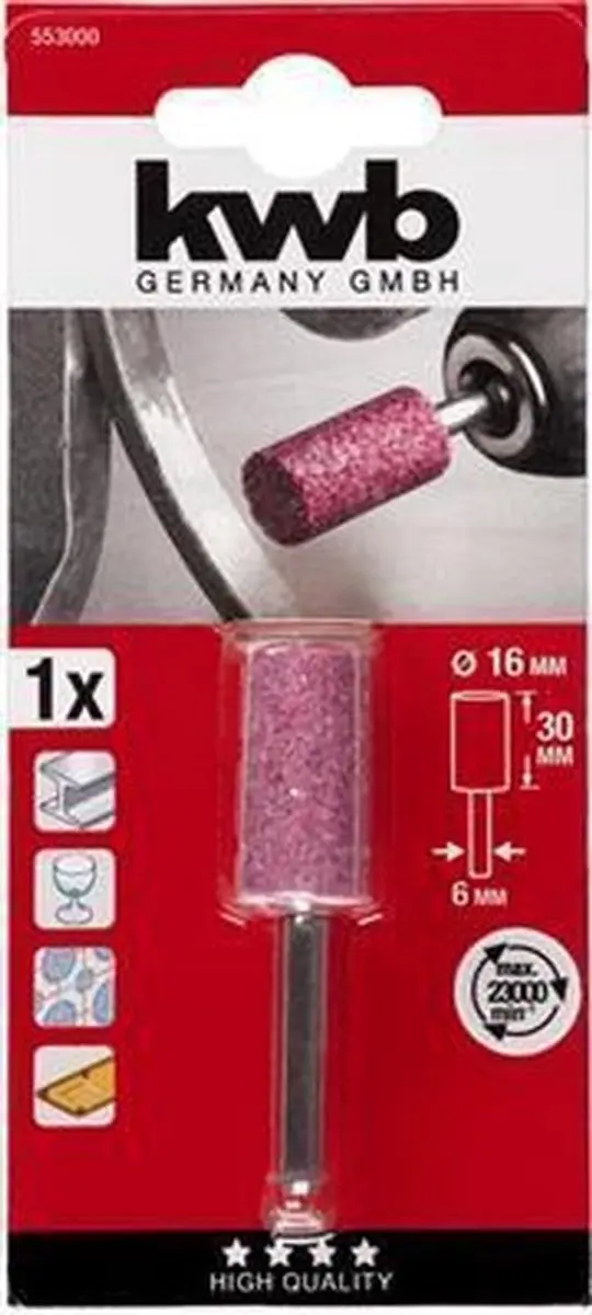 KWB Stiftsteentje 16mm - 30mm