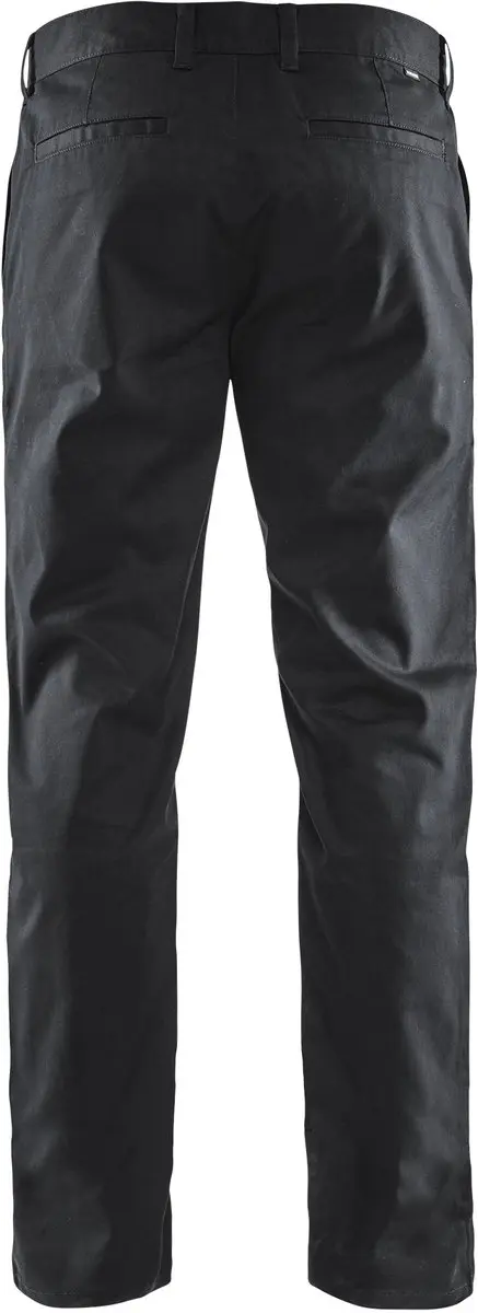 Blåkläder Chino Stretch 1465-1830 - Maat 96 - Zwart