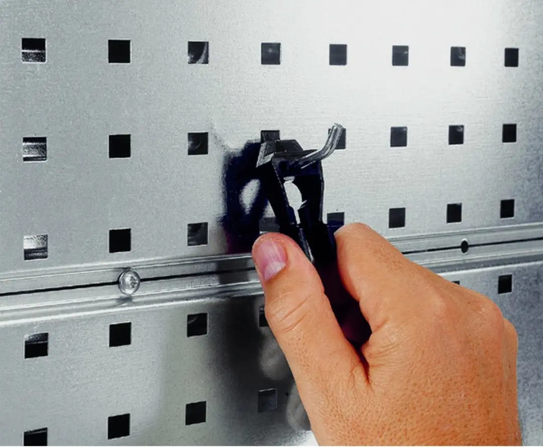 Raaco Gereedschapswand 4 Panelen - 40 Haken - Gegalvaniseerd