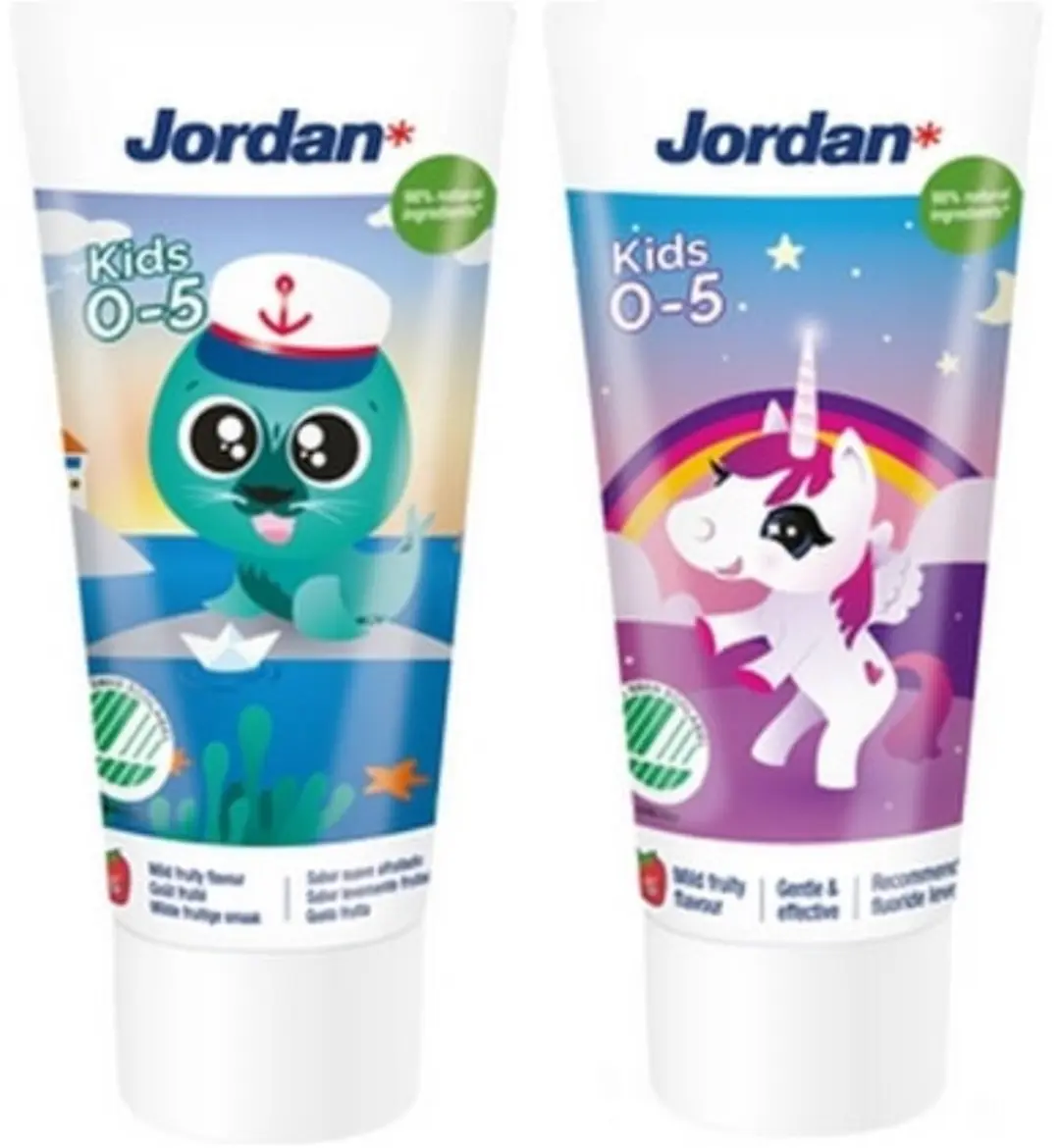 Jordan Kids Tandpasta 50ml