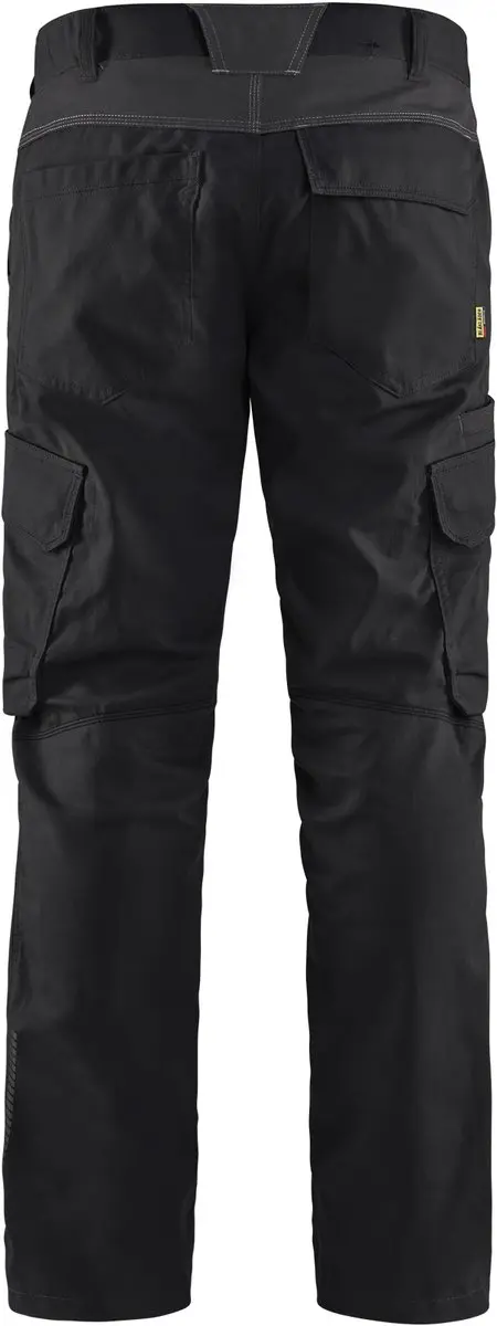 Blåkläder Industrie Werkbroek 1444-1832 C52 - Zwart/Donkergrijs