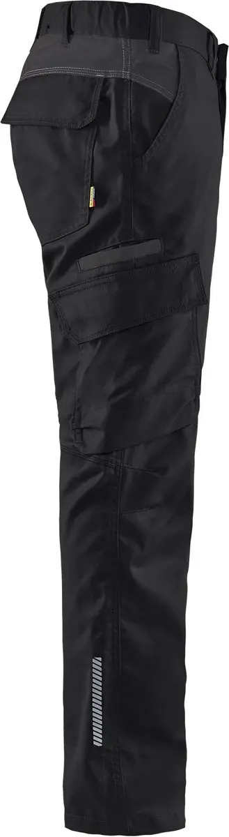 Blåkläder Industrie Werkbroek 1444-1832 C52 - Zwart/Donkergrijs