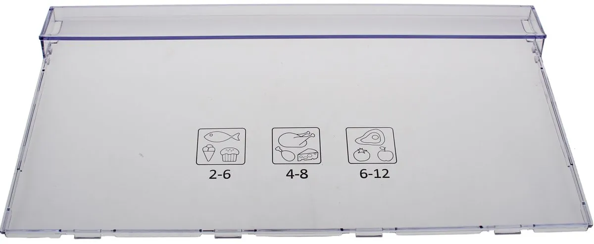 Beko RCSA400K31W Paneel Vrieslade