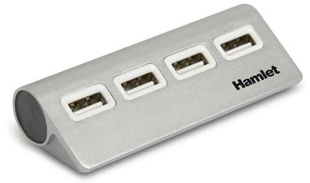 Hamlet XHUB4020AL Interface Hub USB 2.0