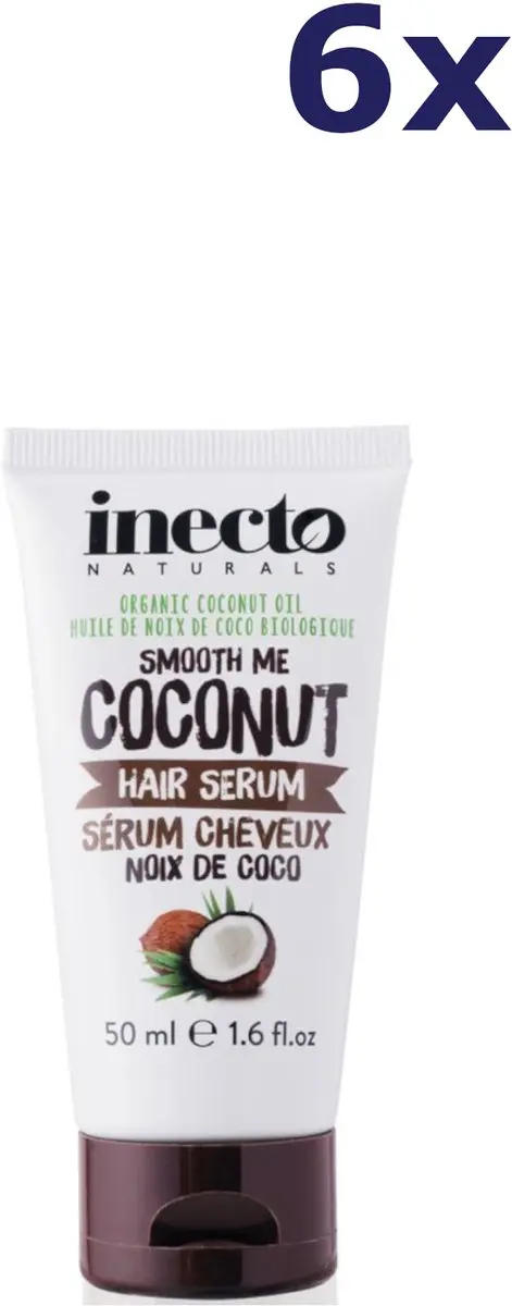 Inecto Naturals Kokosolie Haarserum 50ml