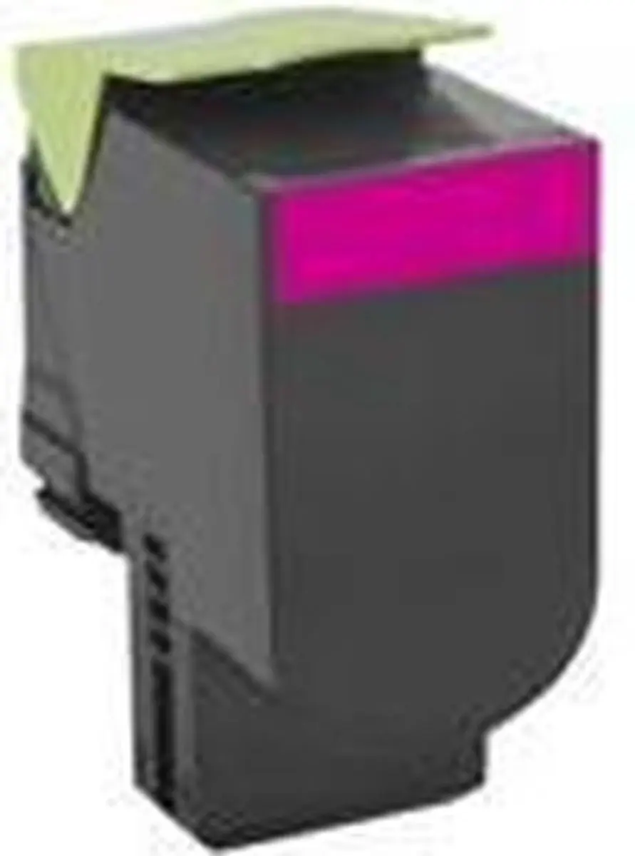 Lexmark 70C2XME Tonercartridge - Magenta - 4000 Stuks