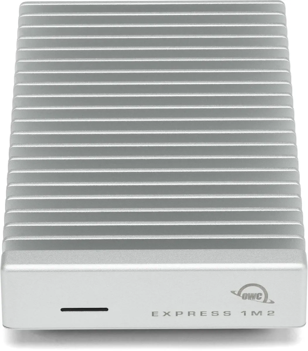 OWC Express 1M2 OWCUS4EXP1MT04 Externe NVMe SSD 4TB - USB4 - Zilver