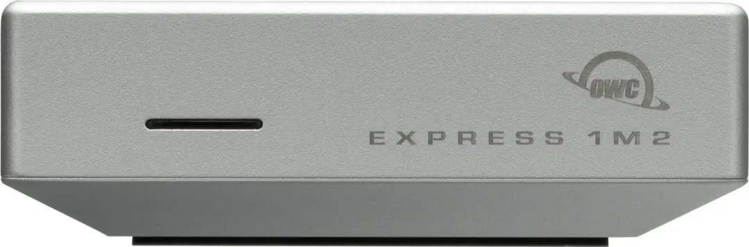 OWC Express 1M2 OWCUS4EXP1MT04 Externe NVMe SSD 4TB - USB4 - Zilver