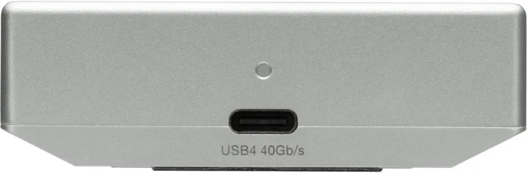 OWC Express 1M2 OWCUS4EXP1MT04 Externe NVMe SSD 4TB - USB4 - Zilver