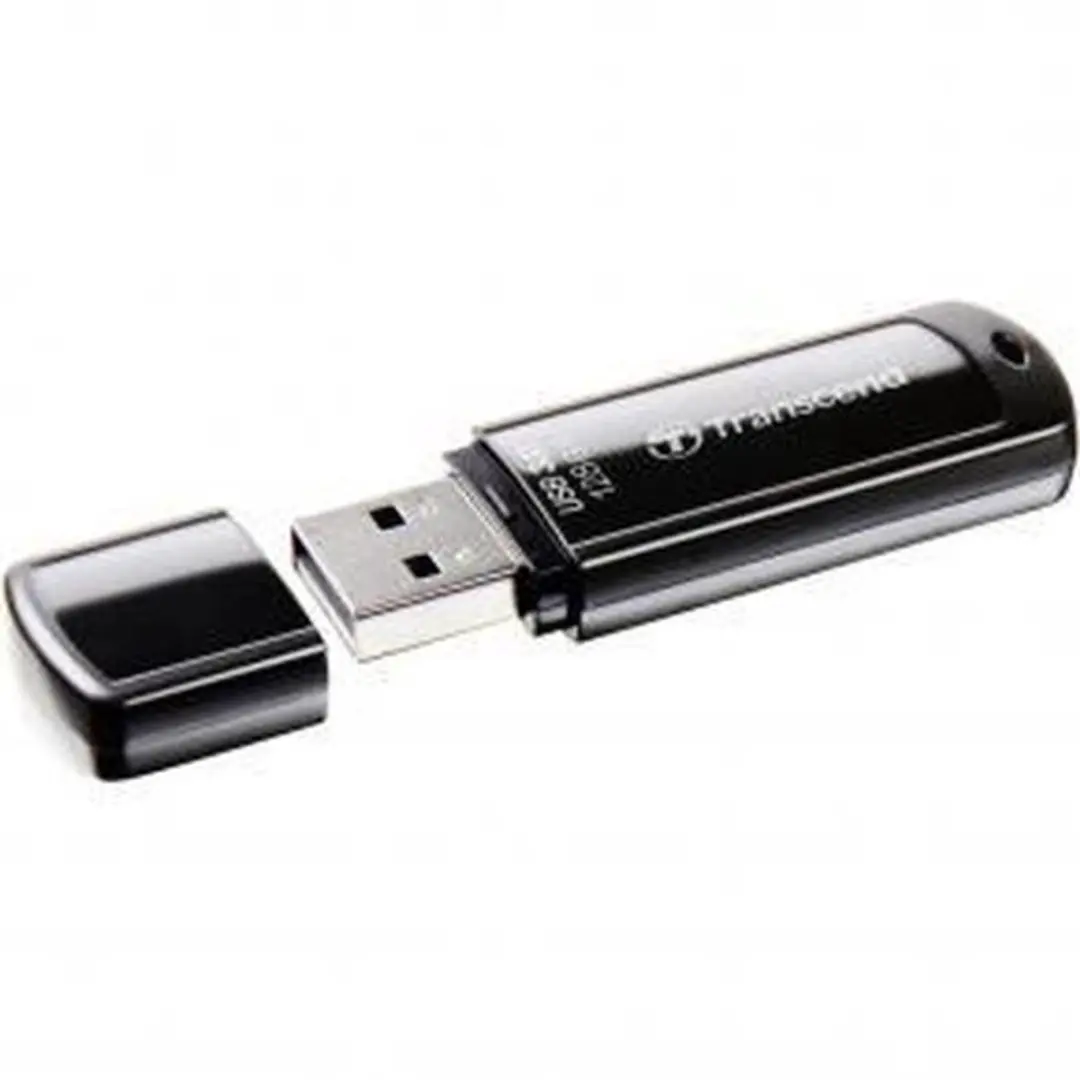 Transcend JetFlash 700 USB-stick 128GB - Zwart