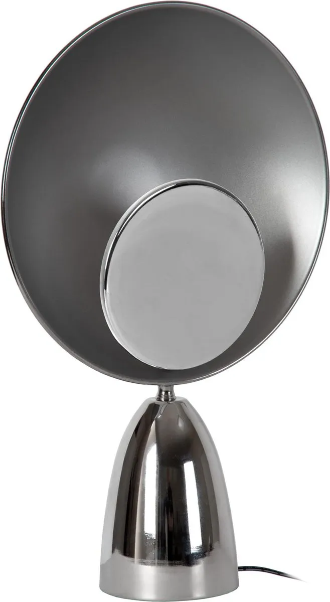 Lucide Castamar Tafellamp Ø25,5cm - 8W LED 2100K - Chroom