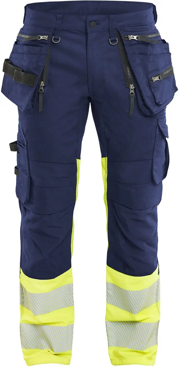 Blåkläder Hi Vis Stretch 11301149 Werkbroek Heren