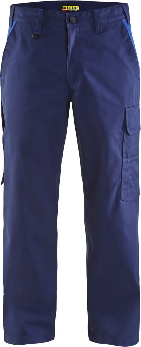Blåkläder Werkbroek Industrie 1404-1800 - 150 - Marineblauw/Korenblauw