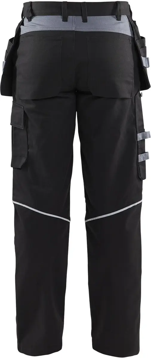 Blåkläder Vlamvertragende Werkbroek 1461-1516 - C44 - Zwart/Grijs