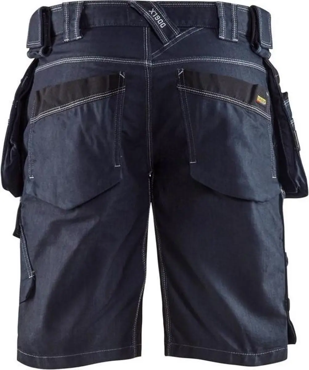 Blåkläder Blaklader Korte Werkbroek X1900 1141 - 52 - Navy/Zwart