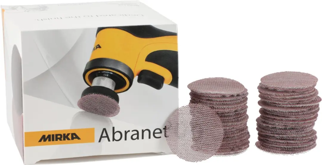 Mirka Abranet Schuurschijven 34mm P180 - 50 Stuks