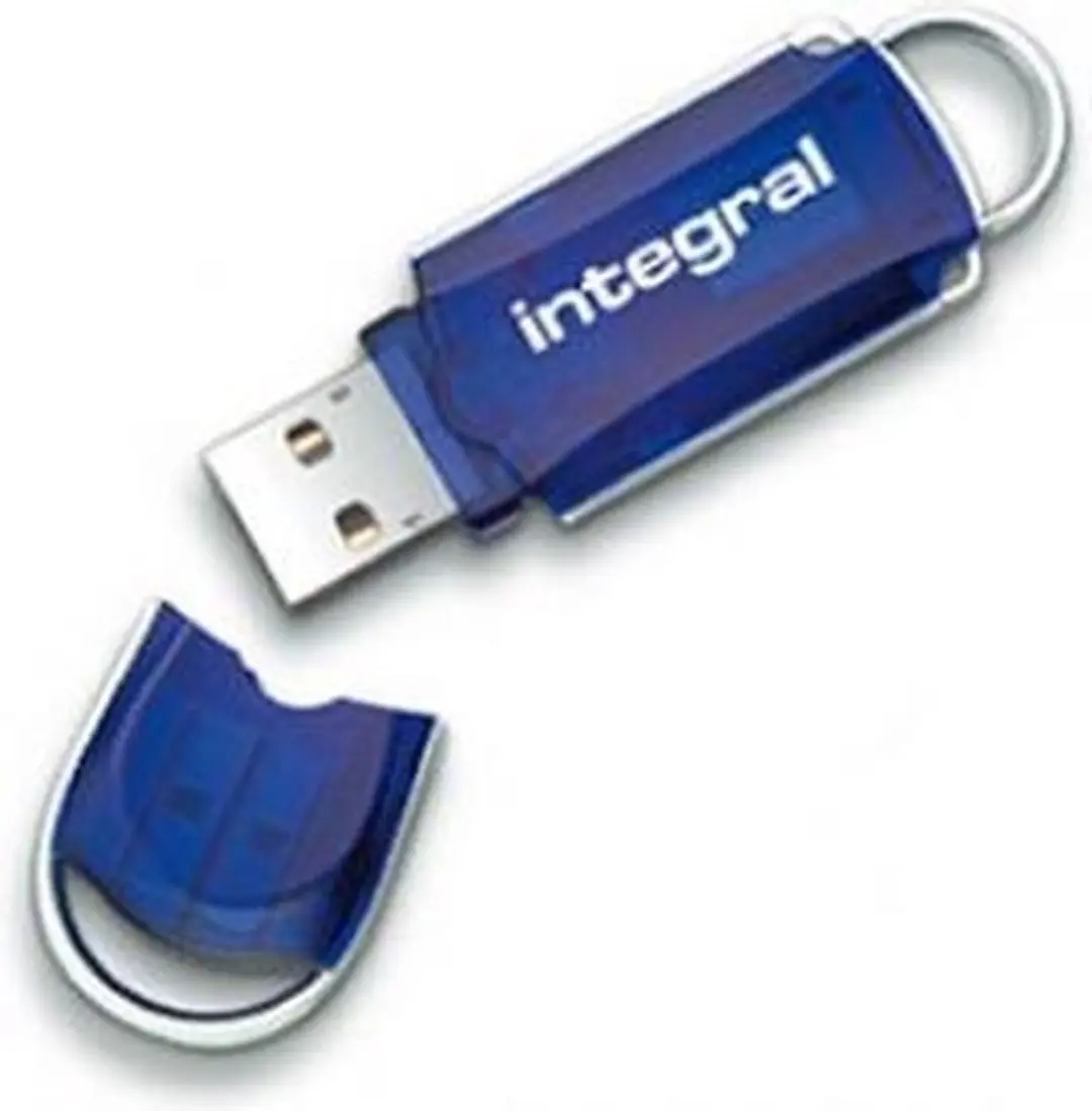 Integral Courier INFD8GBCOU USB-stick 4GB - Blauw