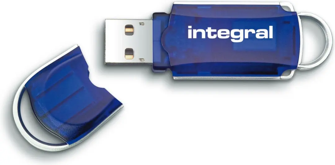 Integral Courier INFD8GBCOU USB-stick 4GB - Blauw