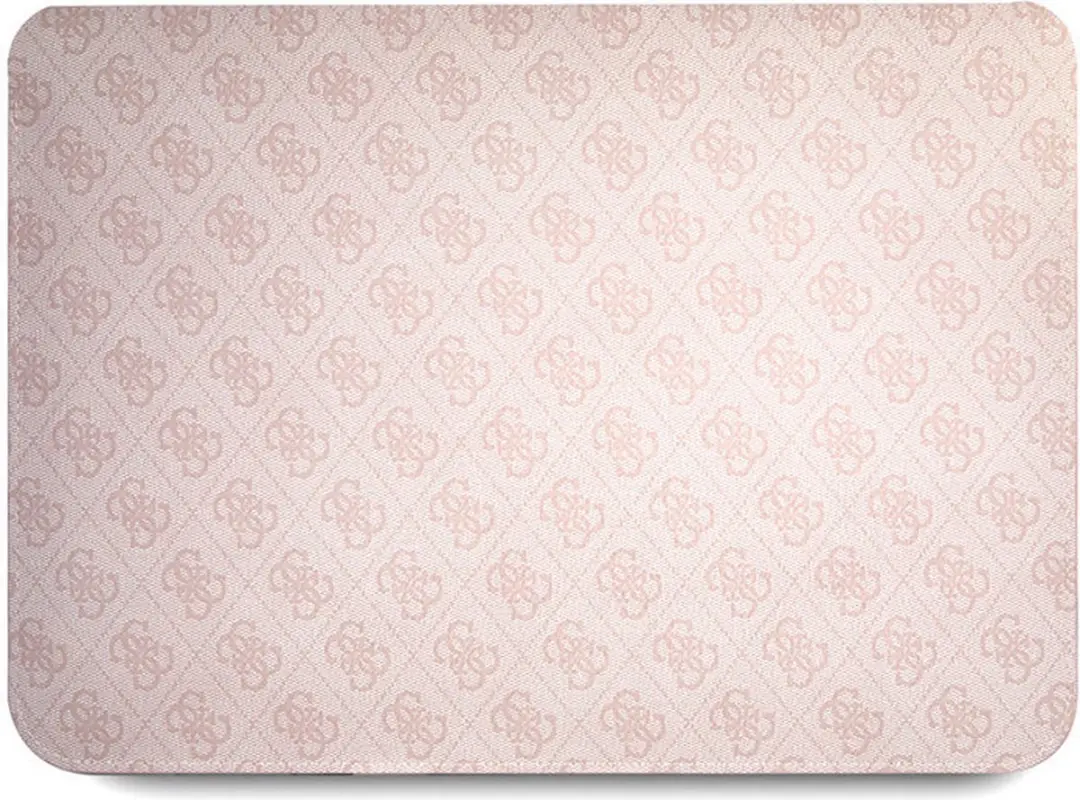 Guess 4G Triangle Laptoptas GUCS14P4TP - 14 inch - Roze
