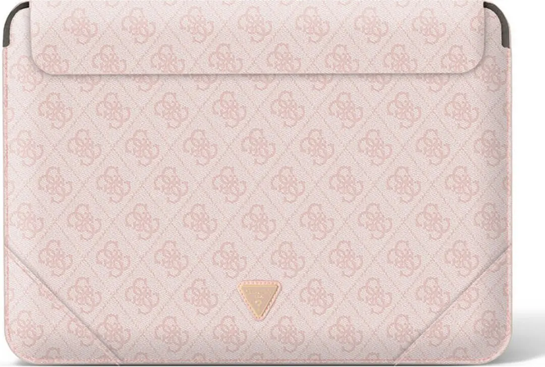 Guess 4G Triangle Laptoptas GUCS14P4TP - 14 inch - Roze