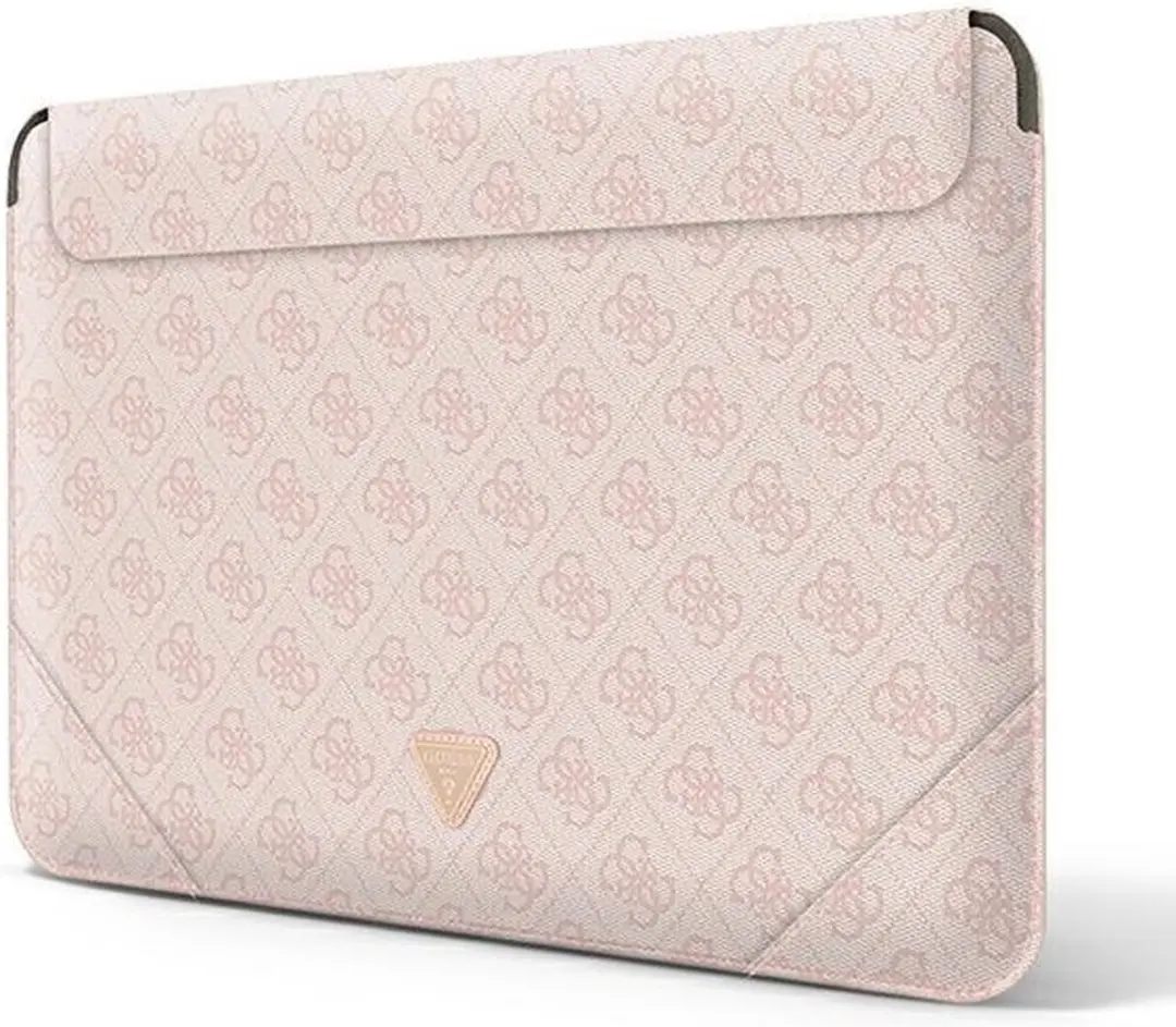 Guess 4G Triangle Laptoptas GUCS14P4TP - 14 inch - Roze