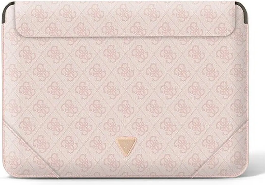 Guess 4G Triangle Laptoptas GUCS14P4TP - 14 inch - Roze