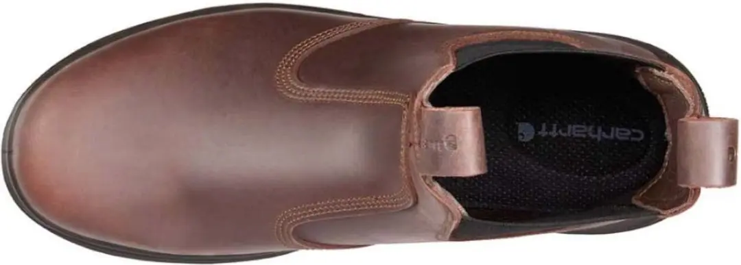 Carhartt Chelsea Boot S3 Werkschoenen - Donkerbruin