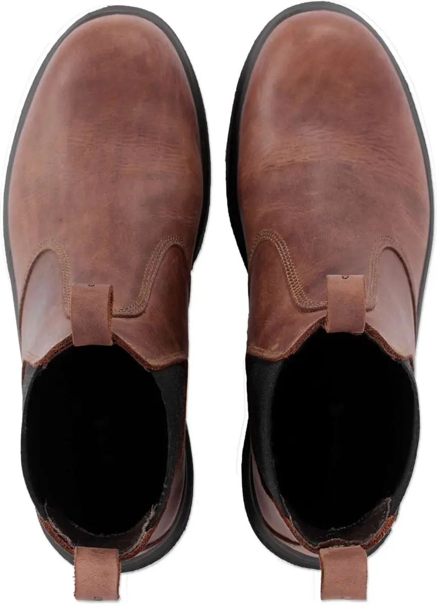 Carhartt Chelsea Boot S3 Werkschoenen - Donkerbruin
