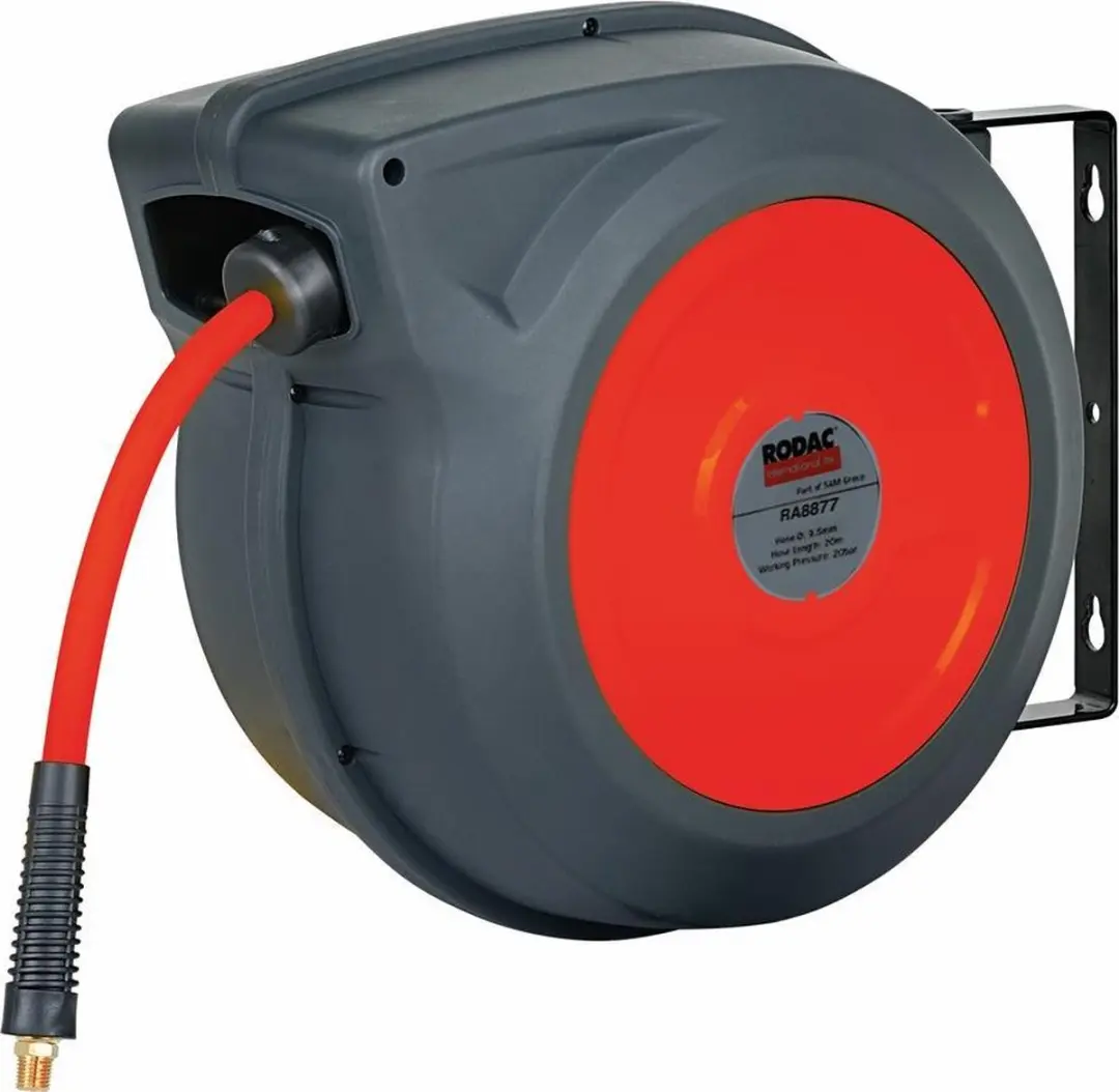 RODAC RA8870 Luchtslanghaspel HP 15m - 10x15mm
