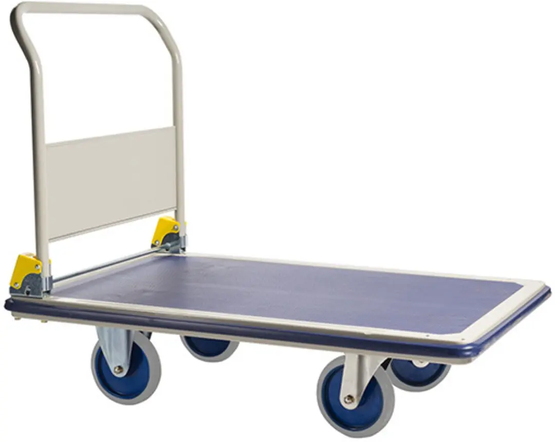 Matador Prestar Plateauwagen 124x79cm - 500kg - Grijs