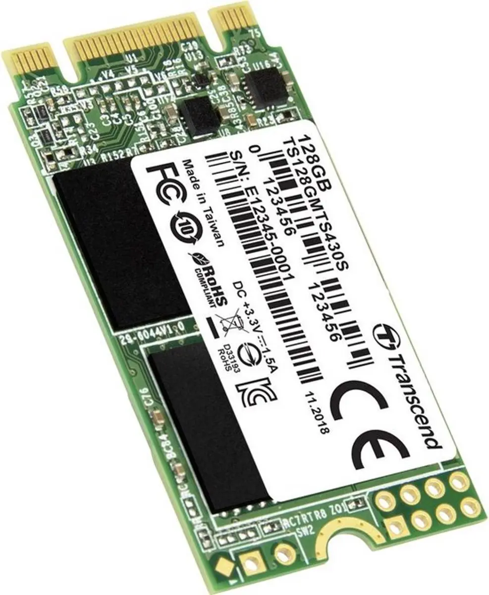 Transcend TS128GMTS430S M.2 SSD 128GB - SATA 6Gb/s - afbeelding 6 van 6