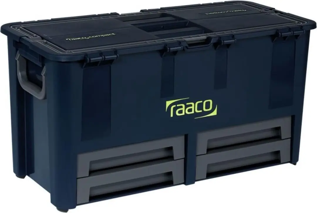 Raaco COMPACT 62 Gereedschapskoffer - Blauw - afbeelding 6 van 6