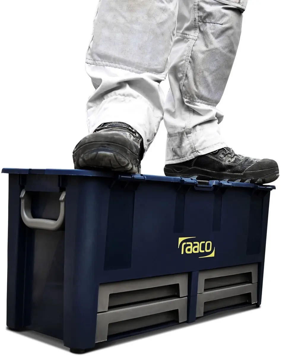 Raaco COMPACT 62 Gereedschapskoffer - Blauw