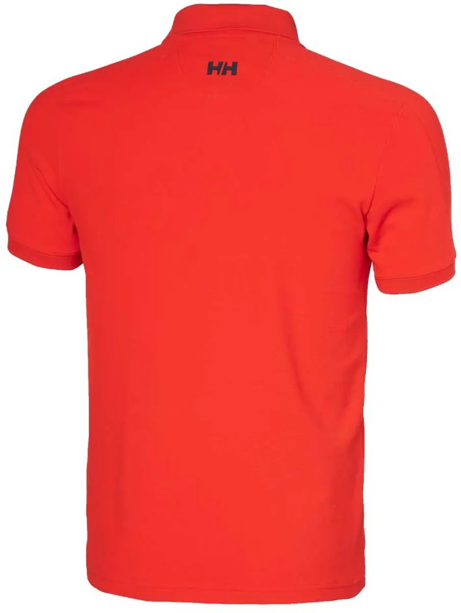 Helly Hansen Hp Race 2.0 Poloshirt - L - Alert Red/Oranje