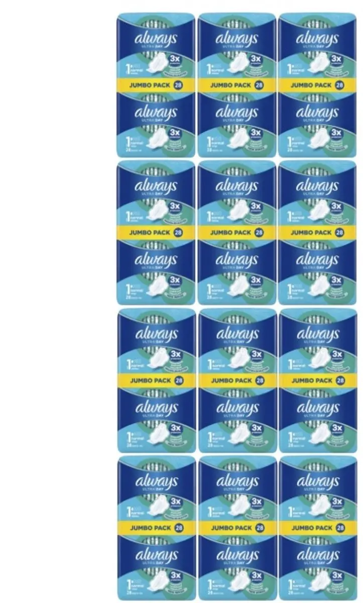 Always Ultra Day Normal Maandverband