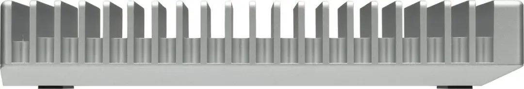 OWC Express 1M2 Externe Behuizing USB4 - Zilver