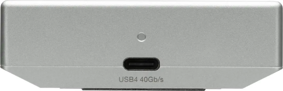 OWC Express 1M2 Externe Behuizing USB4 - Zilver