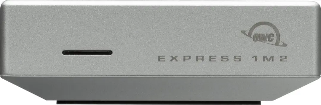 OWC Express 1M2 Externe Behuizing USB4 - Zilver