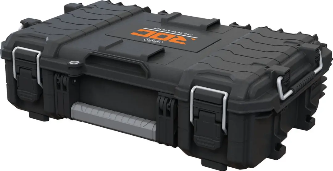 Keter Pro Gear XL Gereedschapswagen 3 Koffers - 3 Lades - Zwart