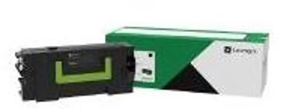 Toner Lexmark 58D2U0E Black