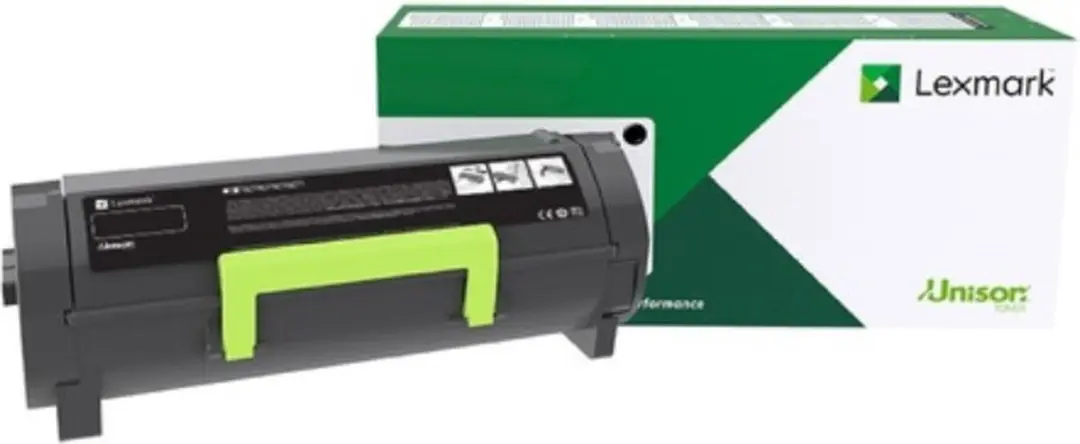 Toner Lexmark 58D2U0E Black