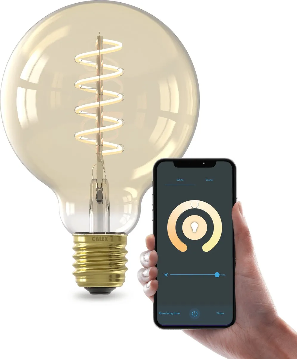 Calex Smart Filament LED Lamp E27 7W