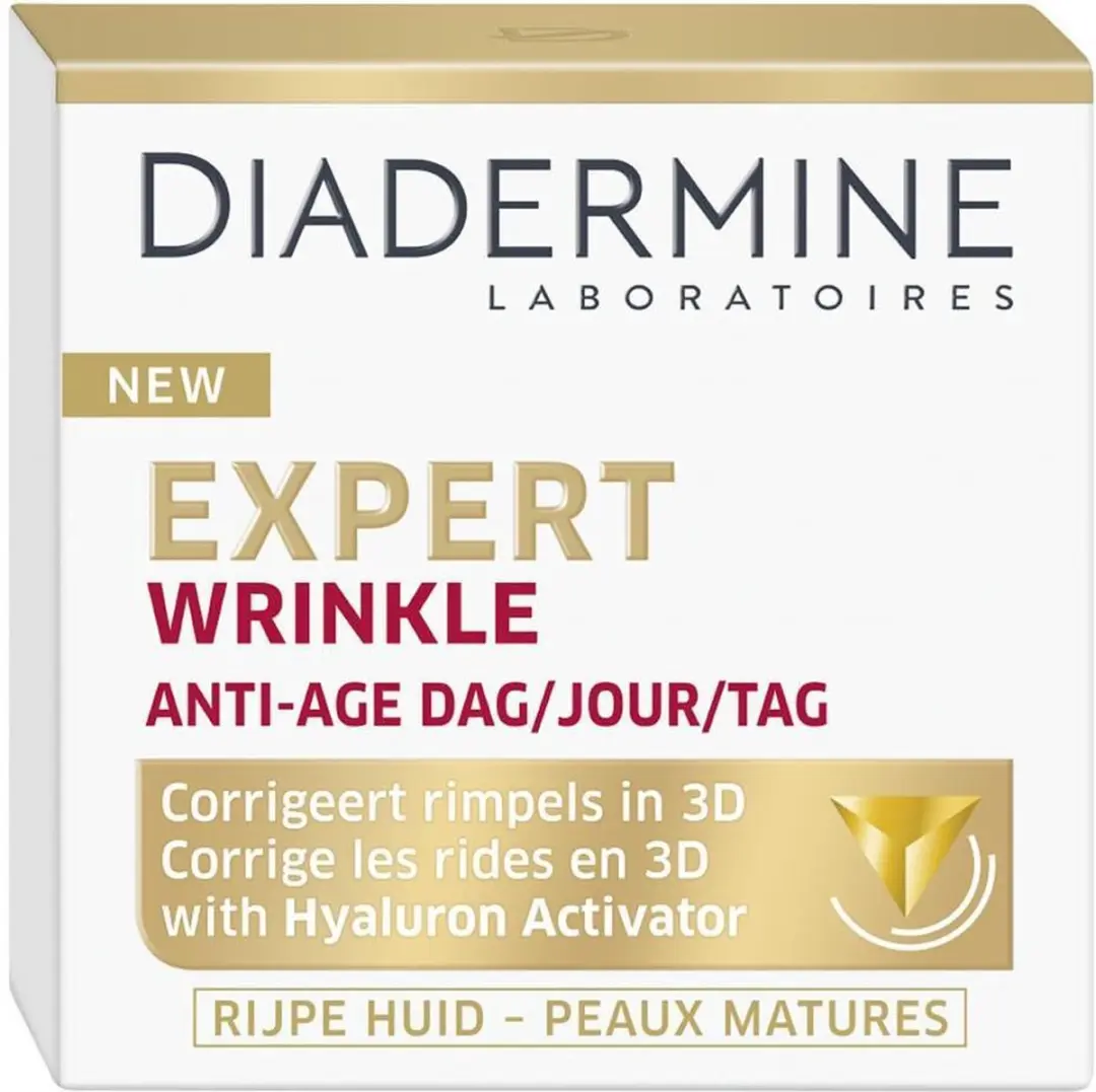 Diadermine Age Supreme Wrinkle Expert 3D Dagcrème 50ml