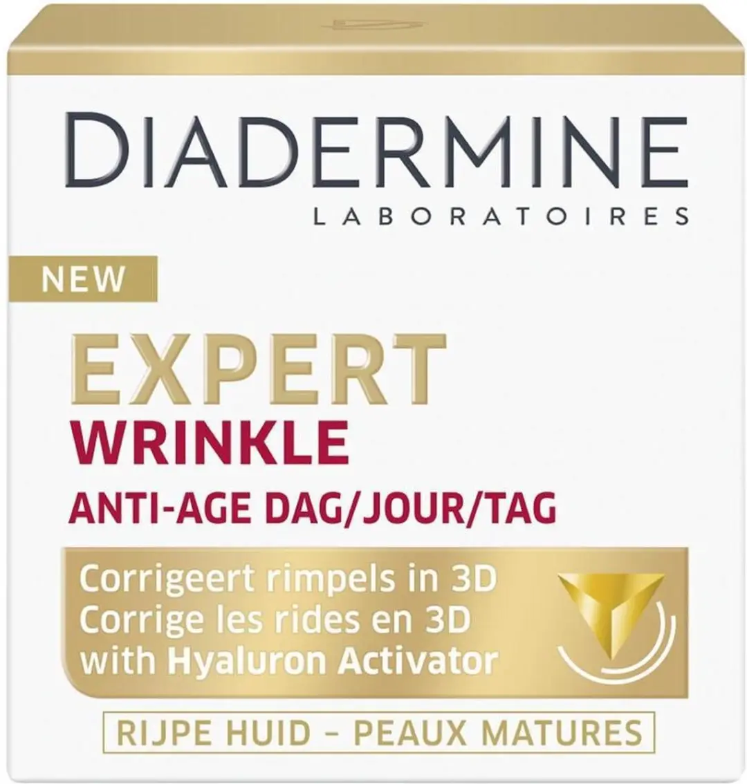Diadermine Age Supreme Wrinkle Expert 3D Dagcrème 50ml