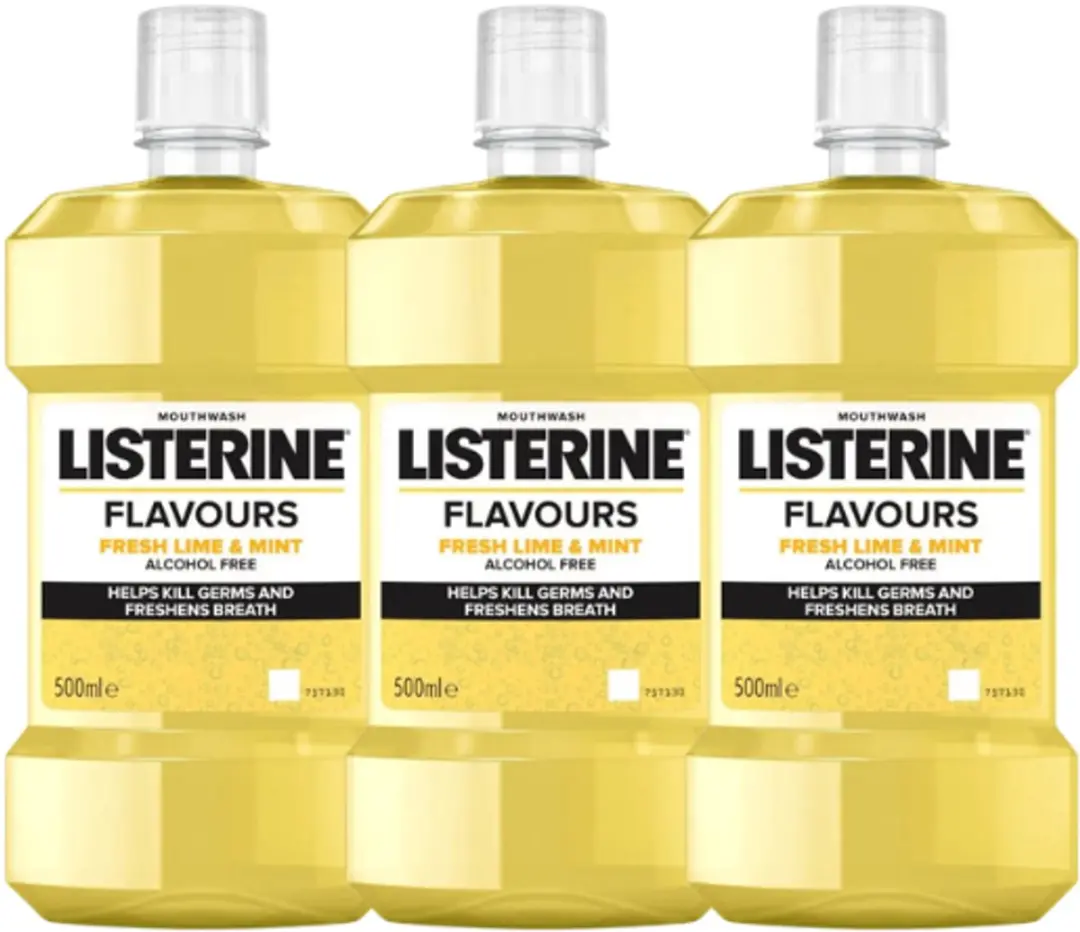 Listerine Fresh Lime & Mint Mondwater