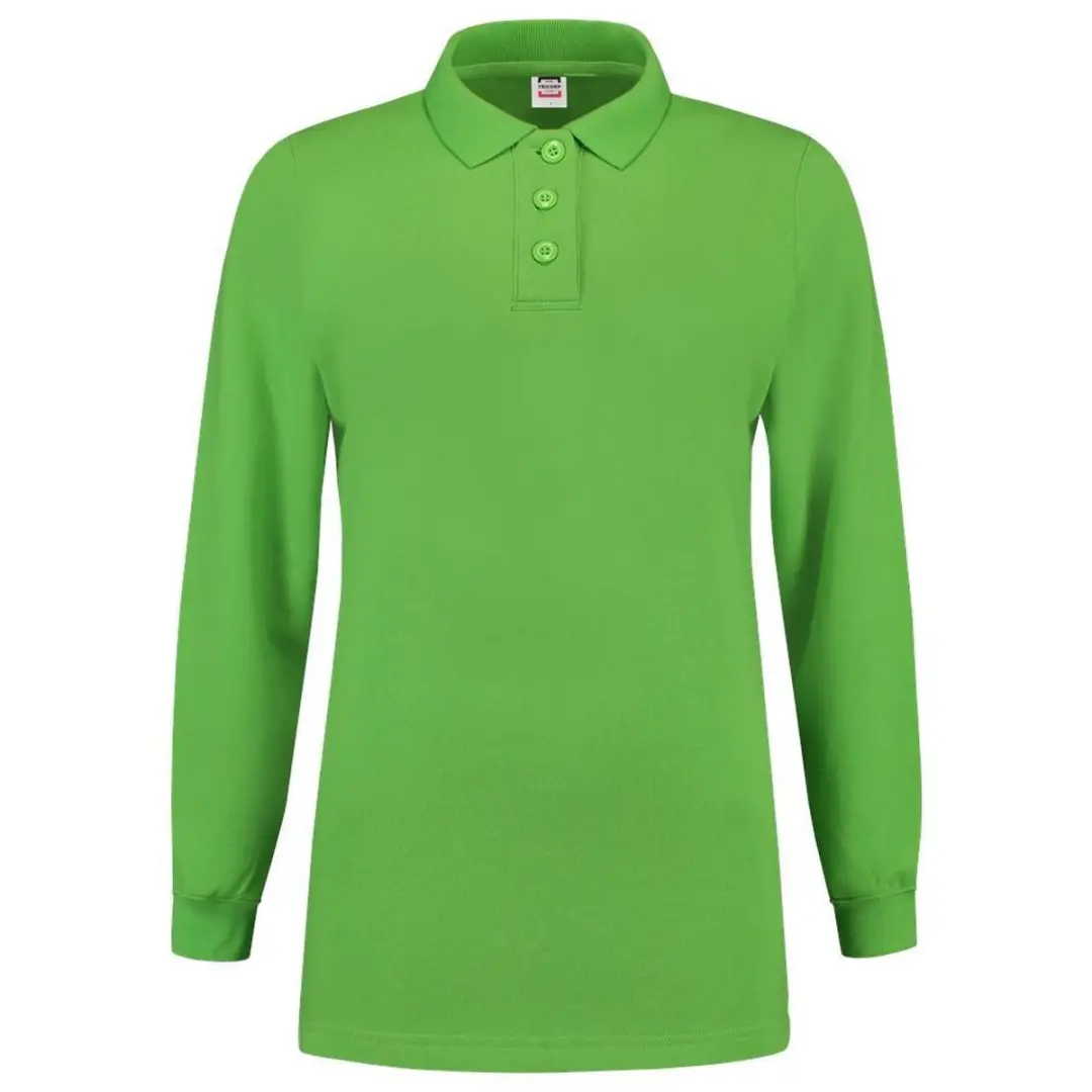 Tricorp Polosweater Dames Lime - Maat L