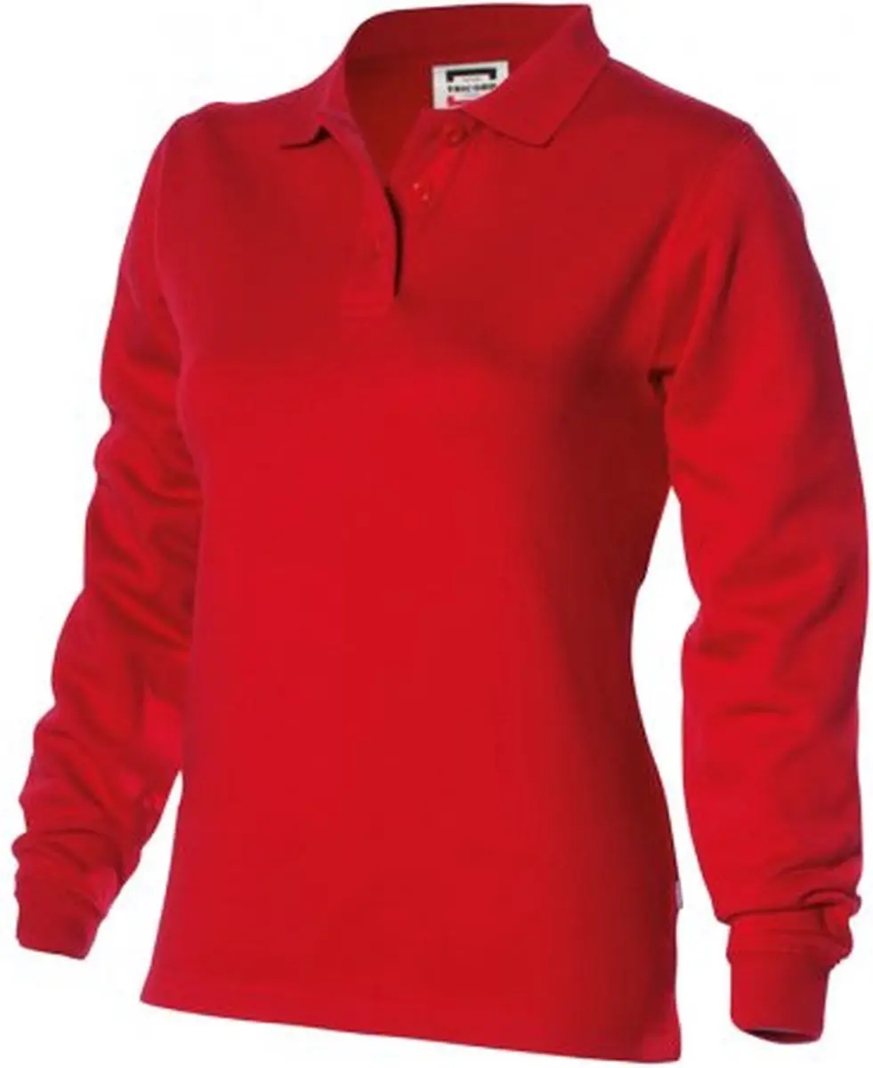 Tricorp Polosweater Dames Lime - Maat L