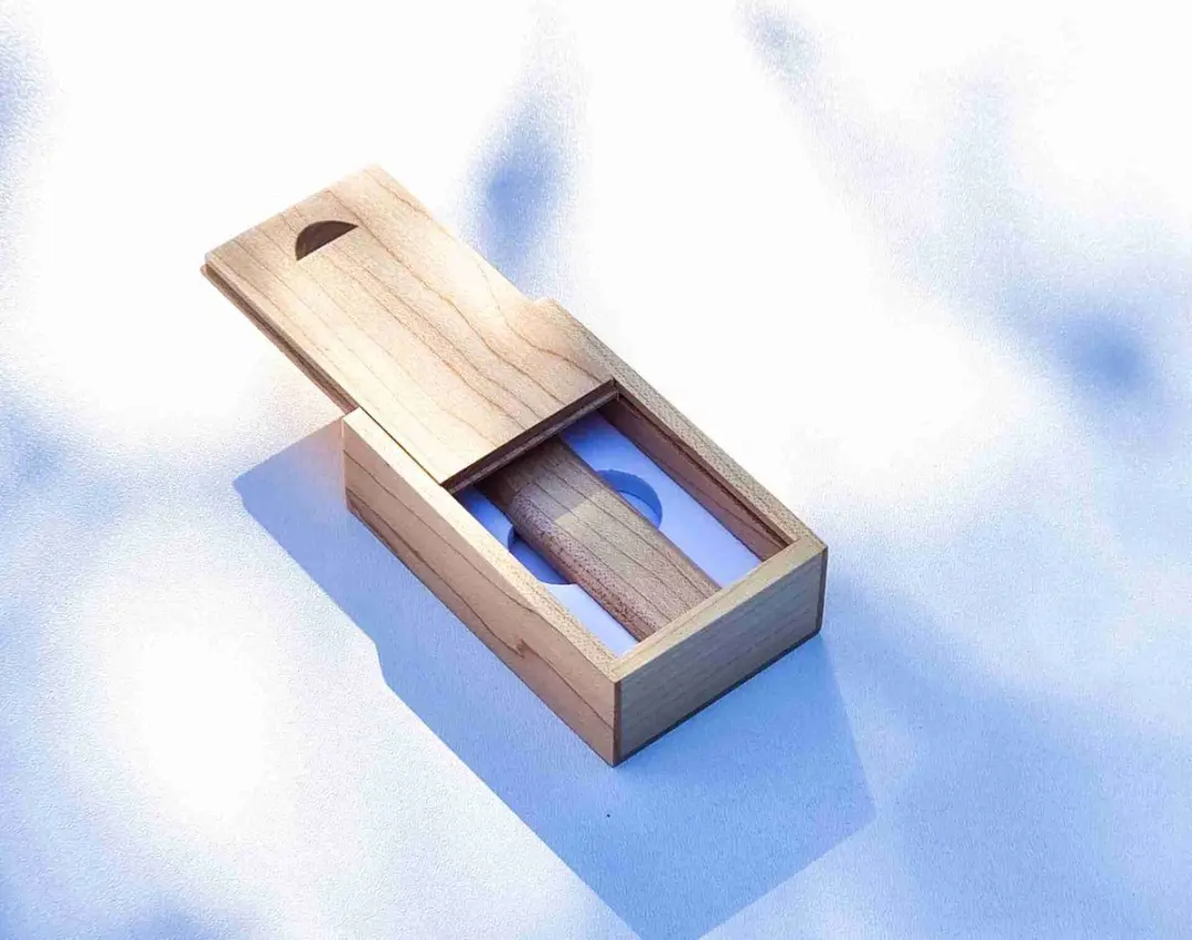 Eibenstock USB-Stick 32GB - Houten Luxe Opbergdoos