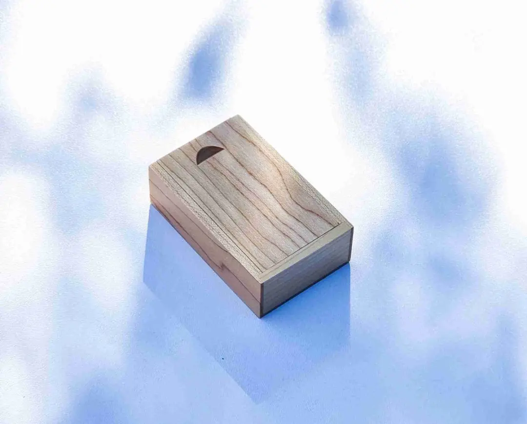 Eibenstock USB-Stick 32GB - Houten Luxe Opbergdoos