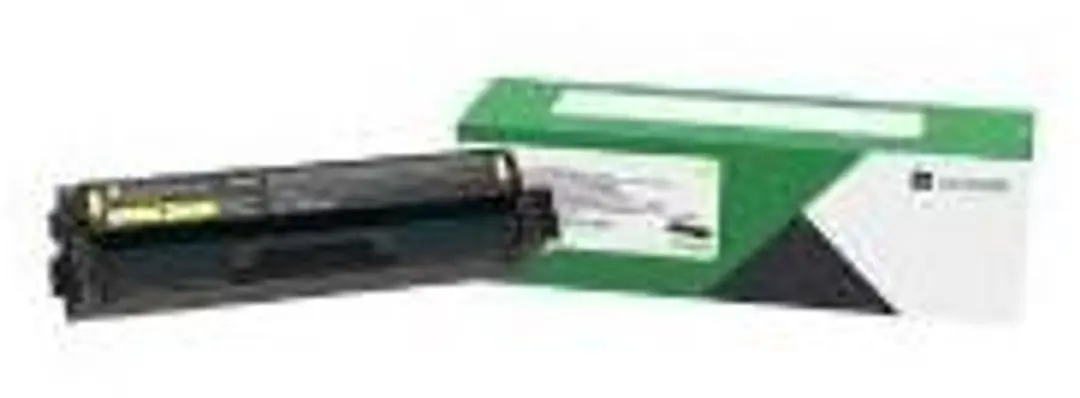 Lexmark C342XY0 Tonercartridge - Geel
